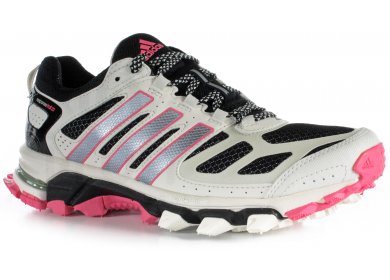 chaussures running femme response blanc rose adidas